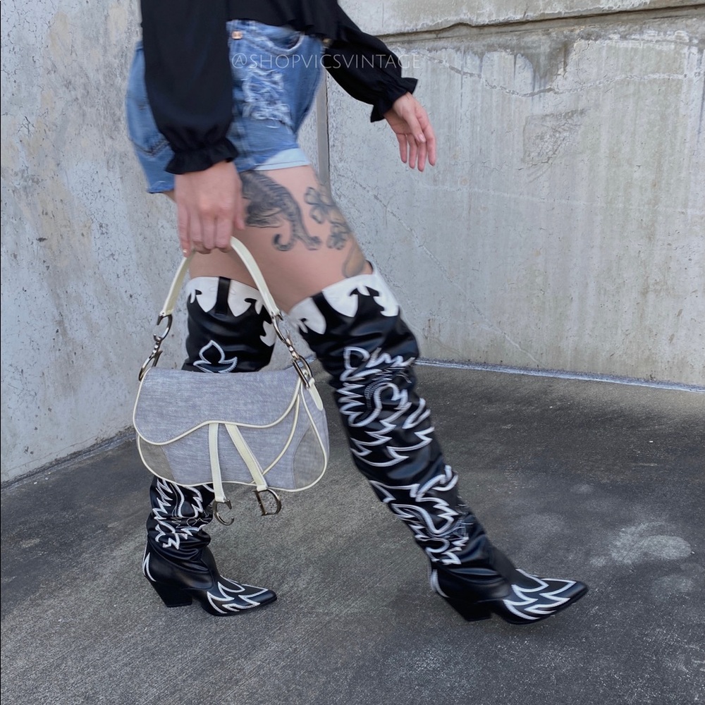 ☁️SOLD☁️ DIOR DOUBLE SADDLE BAG - Picture 5 of 16